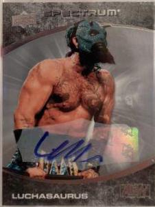 Luchasaurus [Autograph] #56