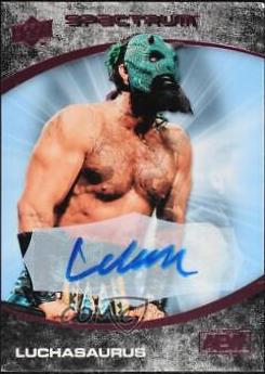 Luchasaurus [Beach Autograph] #56