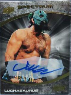 Luchasaurus [Dark Autograph] #56