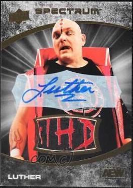 Luther [Autograph Memorabilia Dark] #73