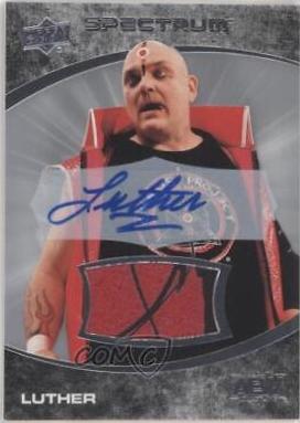 Luther [Autograph Memorabilia] #73