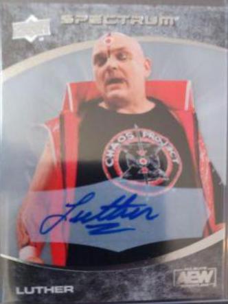 Luther [Autograph] #73