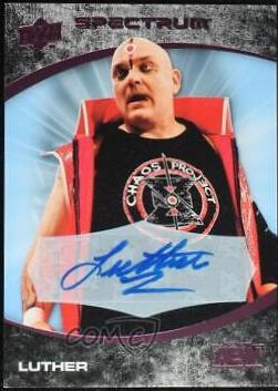 Luther [Beach Autograph] #73