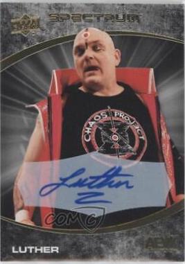 Luther [Dark Autograph] #73