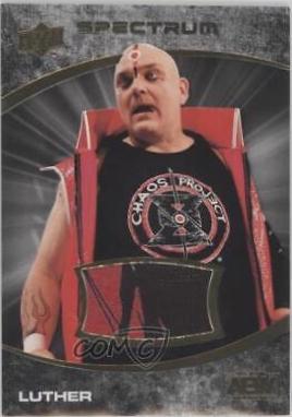 Luther [Memorabilia Dark] #73