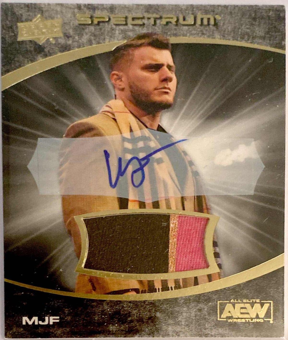 MJF [Autograph Memorabilia Dark] #11