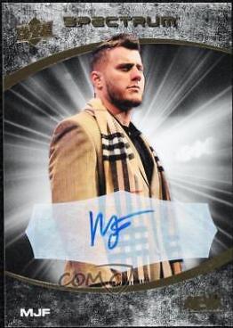 MJF [Dark Autograph] #11