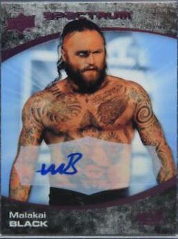 Malakai Black [Beach Autograph] #37
