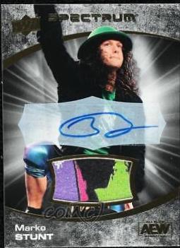 Marko Stunt [Autograph Memorabilia Dark] #36