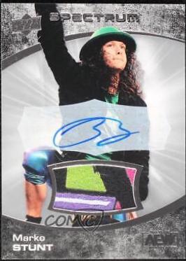 Marko Stunt [Autograph Memorabilia] #36
