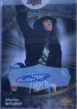 Marko Stunt [Dark Autograph] #36