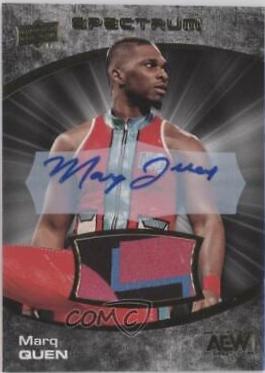 Marq Quen [Autograph Memorabilia Dark] #34