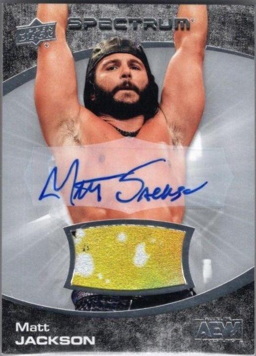 Matt Jackson [Autograph Memorabilia] #48