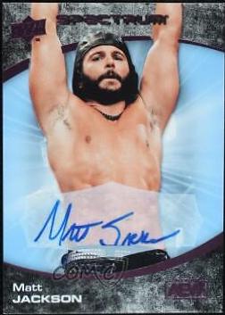 Matt Jackson [Beach Autograph] #48