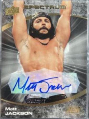 Matt Jackson [Dark Autograph] #48