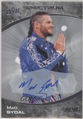 Matt Sydal [Autograph] #54