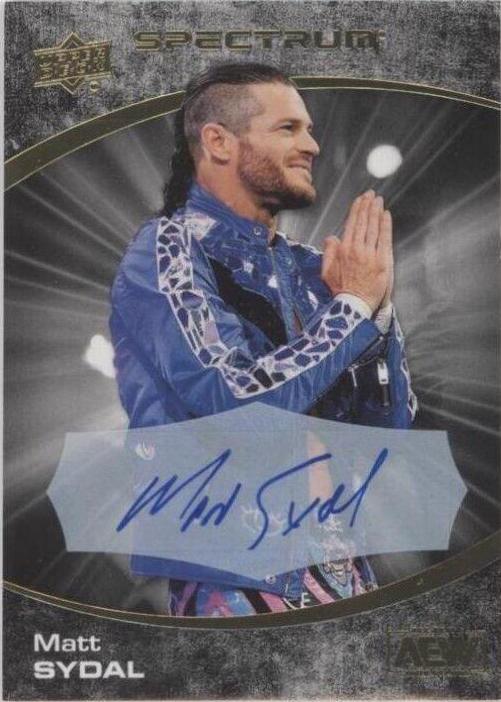 Matt Sydal [Dark Autograph] #54