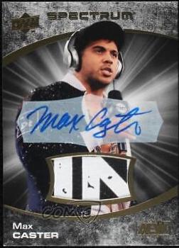 Max Caster [Autograph Memorabilia Dark] #78