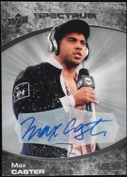 Max Caster [Autograph] #78