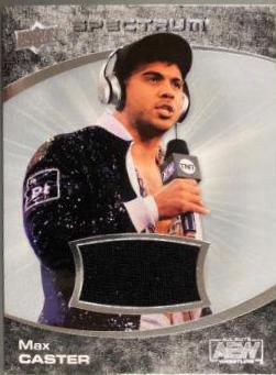Max Caster [Memorabilia] #78