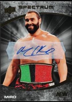 Miro [Autograph Memorabilia Dark] #40
