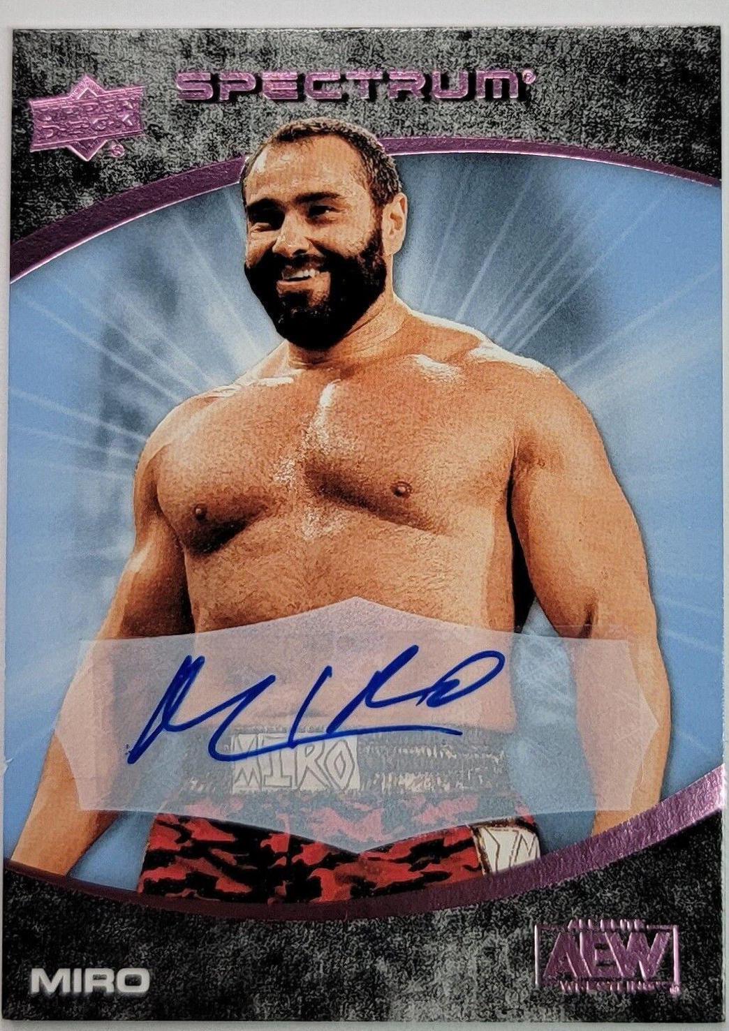 Miro [Beach Autograph] #40