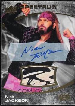 Nick Jackson [Autograph Memorabilia Dark] #57