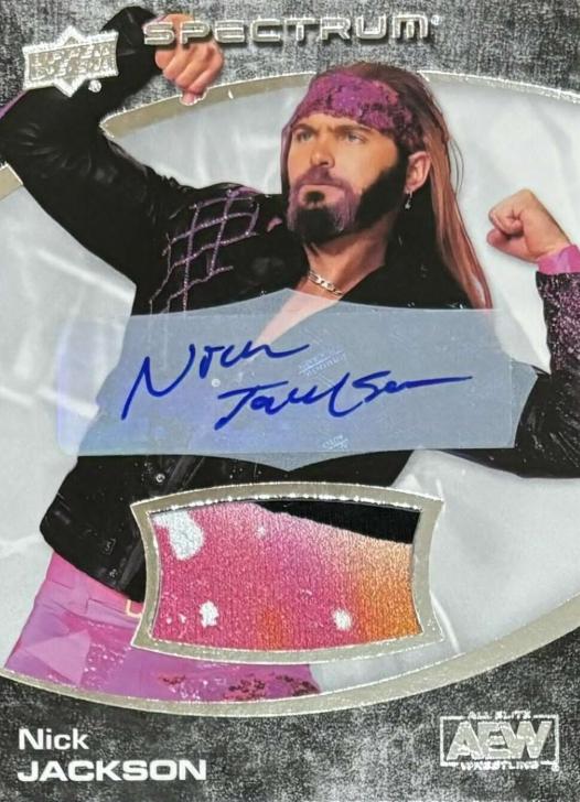 Nick Jackson [Autograph Memorabilia] #57