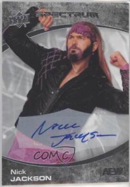 Nick Jackson [Autograph] #57