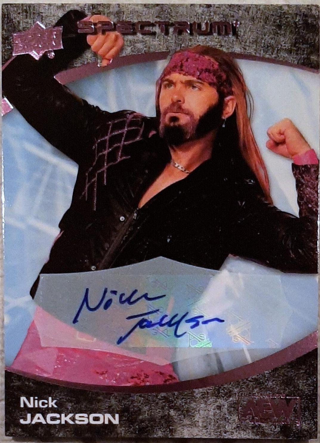 Nick Jackson [Beach Autograph] #57