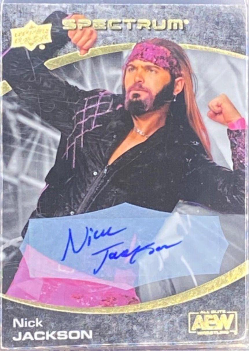 Nick Jackson [Dark Autograph] #57