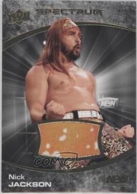 Nick Jackson [Memorabilia Dark] #57