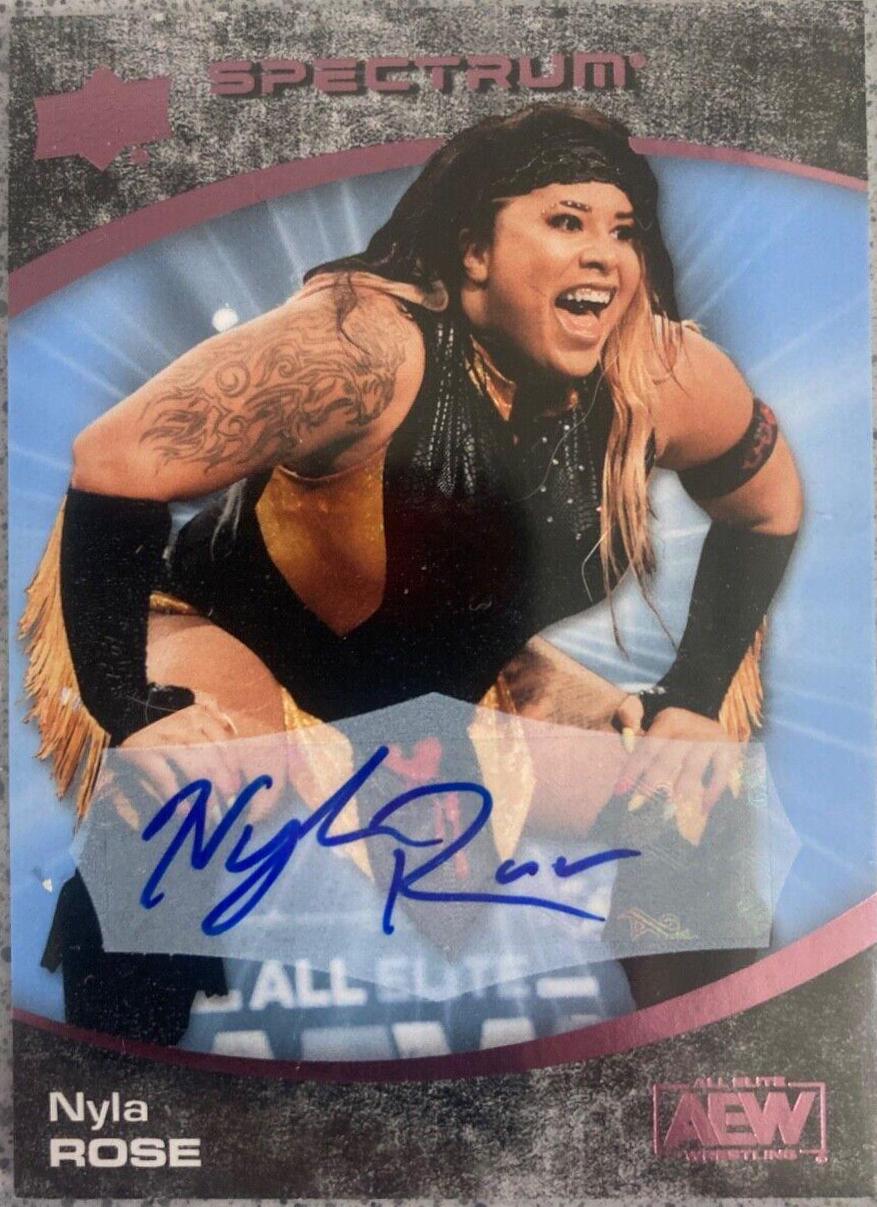 Nyla Rose [Beach Autograph] #29