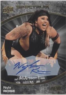 Nyla Rose [Dark Autograph] #29