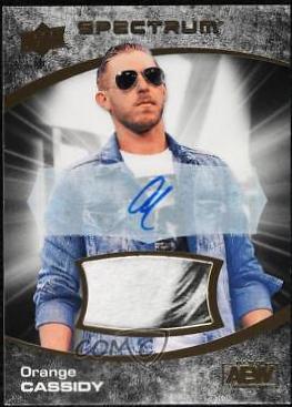 Orange Cassidy [Autograph Memorabilia Dark] #64