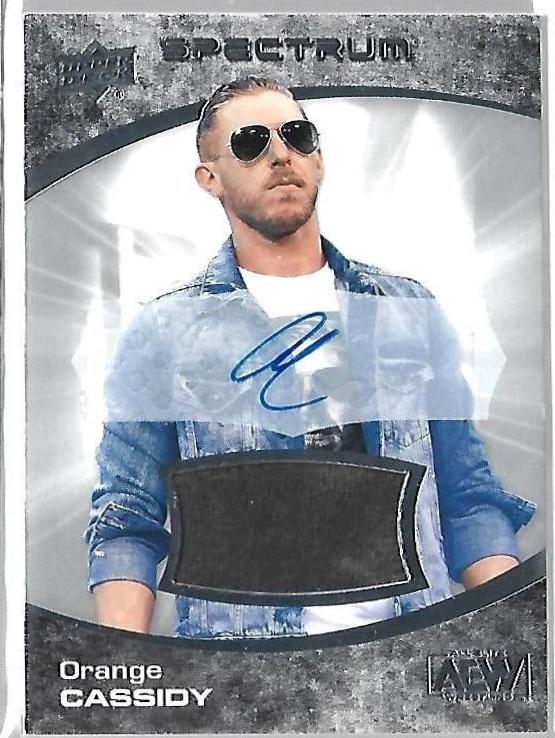 Orange Cassidy [Autograph Memorabilia] #64