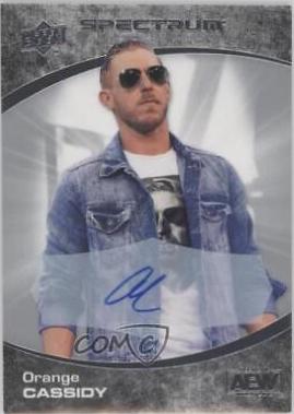 Orange Cassidy [Autograph] #64