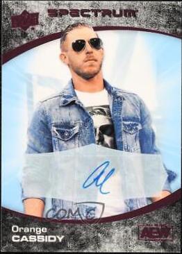 Orange Cassidy [Beach Autograph] #64
