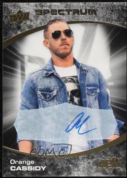 Orange Cassidy [Dark Autograph] #64