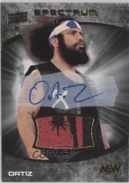 Ortiz [Autograph Memorabilia Dark] #35