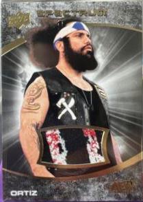 Ortiz [Memorabilia Dark] #35