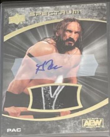 PAC [Autograph Memorabilia Dark] #90