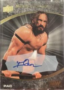 PAC [Dark Autograph] #90