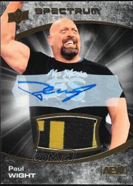 Paul Wight [Autograph Memorabilia Dark] #24