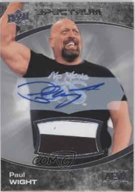 Paul Wight [Autograph Memorabilia] #24
