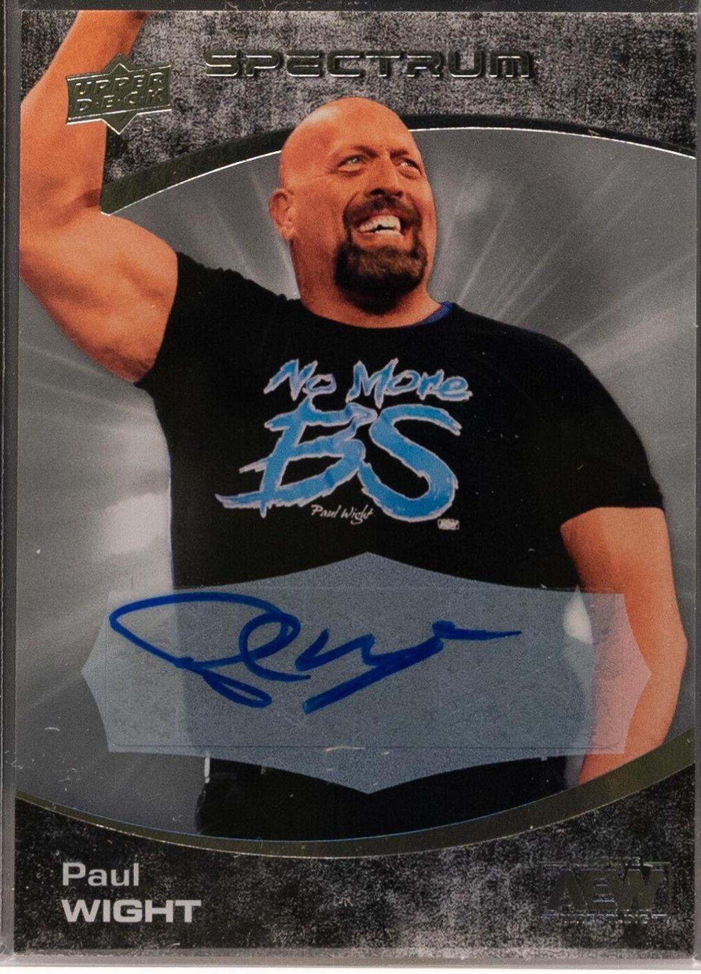 Paul Wight [Autograph] #24