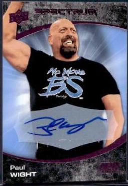 Paul Wight [Beach Autograph] #24