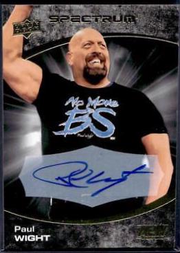 Paul Wight [Dark Autograph] #24