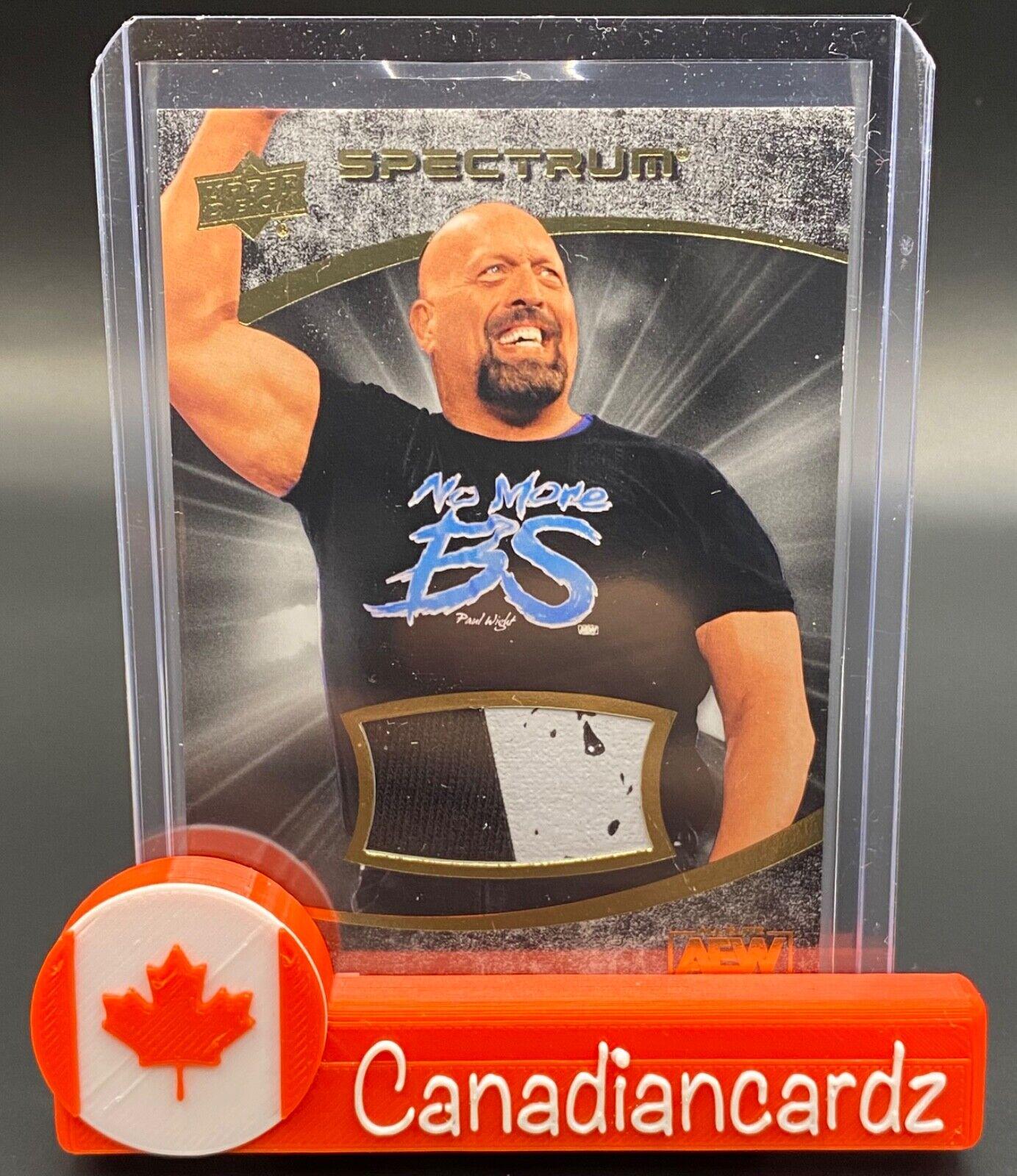 Paul Wight [Memorabilia Dark] #24