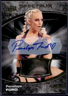 Penelope Ford [Autograph Memorabilia Dark] #42